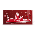 Karte: Skyline pop - Köln