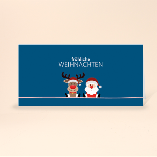 [WP2619] Karte: Weihnachtsteam - Partner 01 (Wir gestalten gratis für Dich)