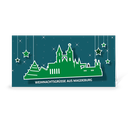 Karte: Skyline pop - Magdeburg