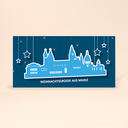 Karte: Skyline pop - Mainz