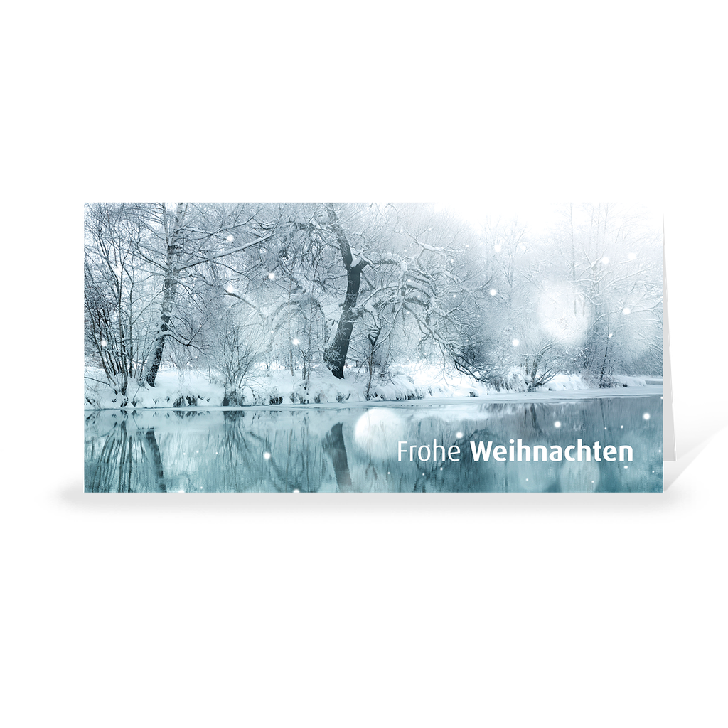 Karte: Winterlandschaft