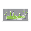 Karte: Skyline pop - Nürnberg