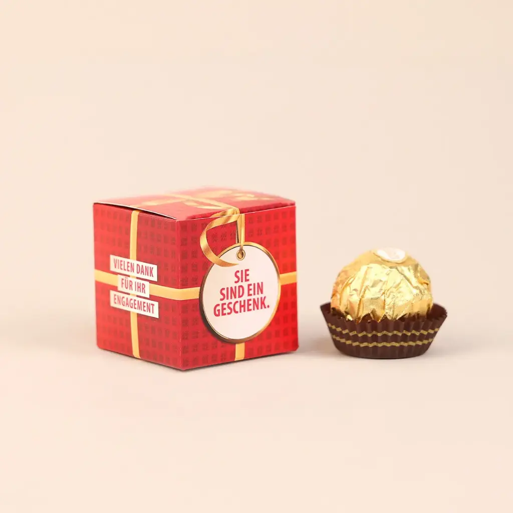 Sie sind ein Geschenk Christmas - Ferrero Rocher