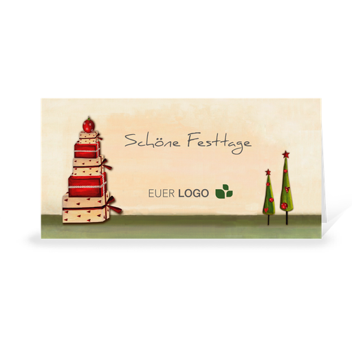 [WP2994] Karte: Baumgeschichten 04 (Blanko Karte ohne Eindruck)