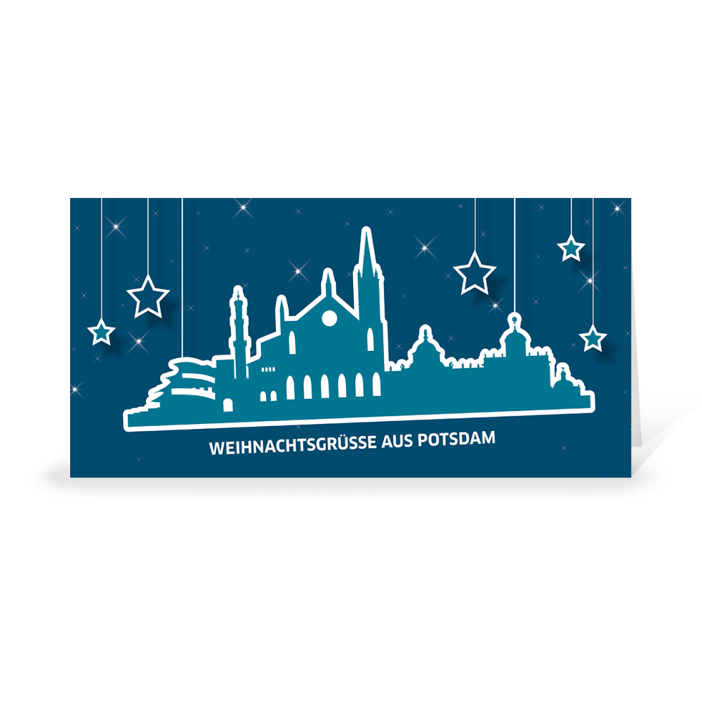 Karte: Skyline pop - Potsdam