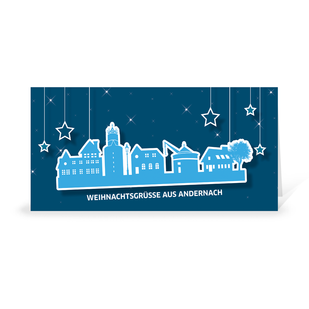Karte: Skyline pop - Andernach