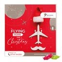 Adventskalender quadratisch Ritter SPORT Schokowürfel