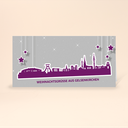 Karte: Skyline pop - Gelsenkirchen
