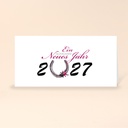 Karte: Glücklich - Hufeisen