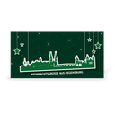 Karte: Skyline pop - Regensburg