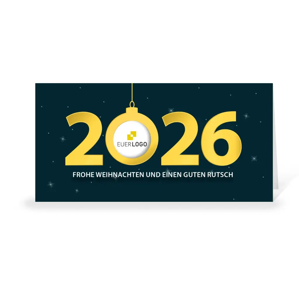 Karte: Jahreszahl - Kugel