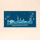 Karte: Skyline pop - Rostock