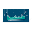 Karte: Skyline pop - Saarbrücken