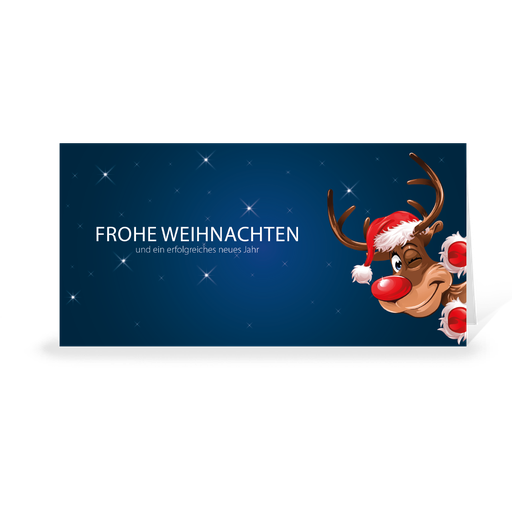 [WP2950] Karte: Rudi (Wir gestalten gratis für Dich)