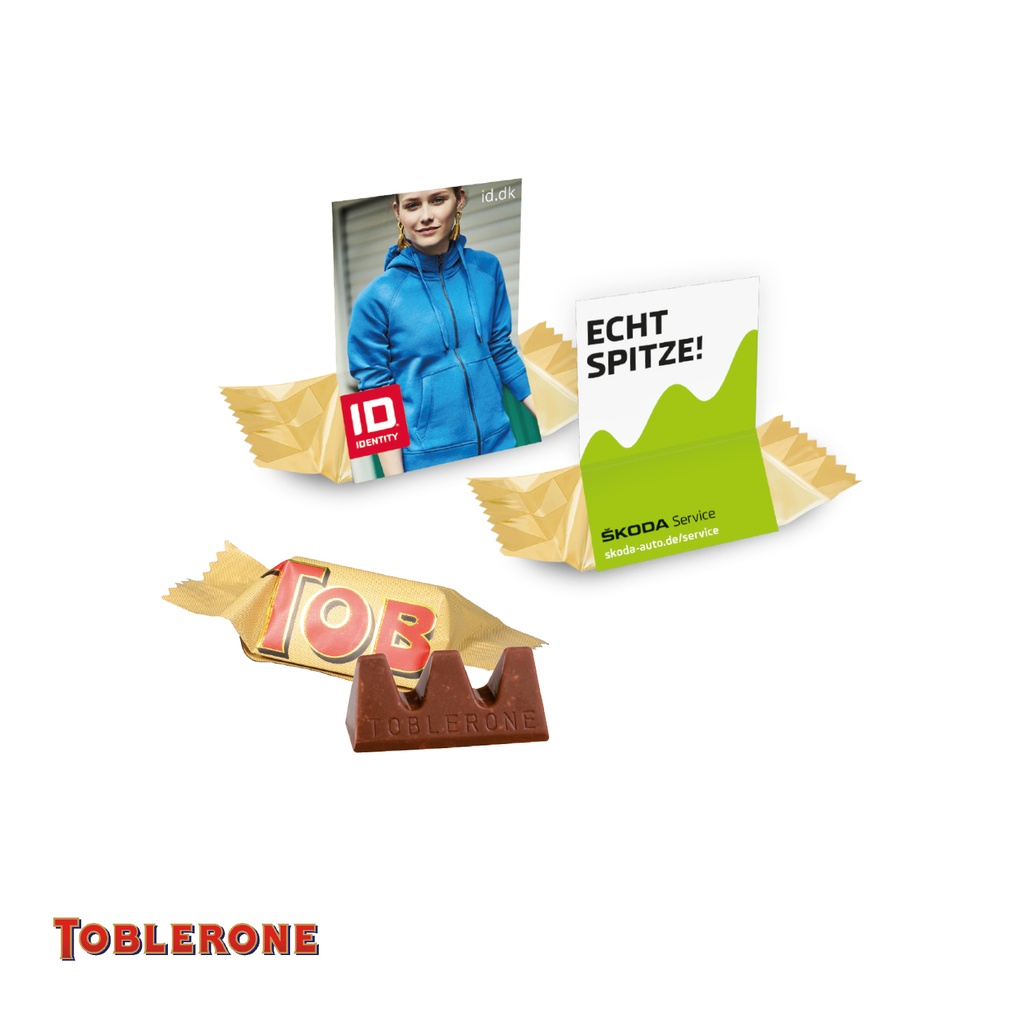 TOBLERONE Minis im Werbeaufsteller