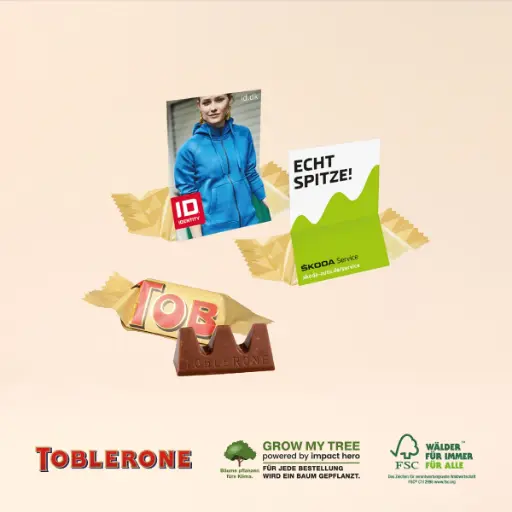 [91203] TOBLERONE Minis im Werbeaufsteller