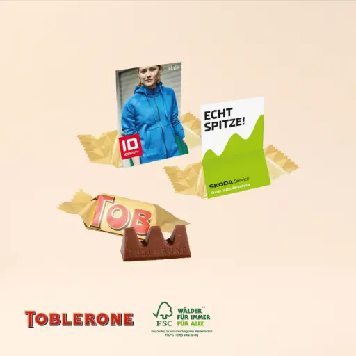 [91203] TOBLERONE Minis im Werbeaufsteller