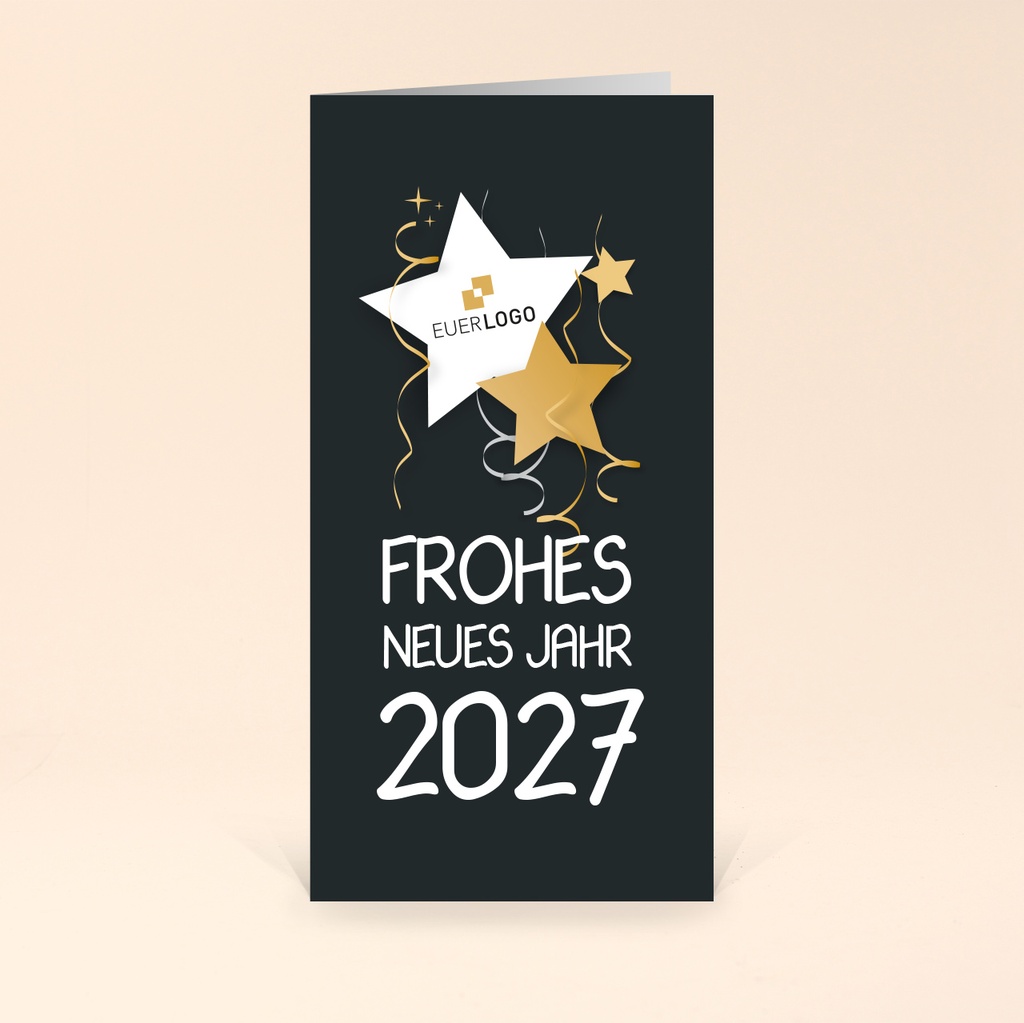 Karte: Neujahrsstern