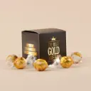 Du bist Gold wert Würfel XL – Christmas