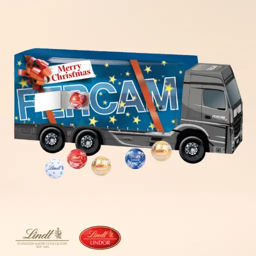 [95374-L] LKW Adventskalender Lindt