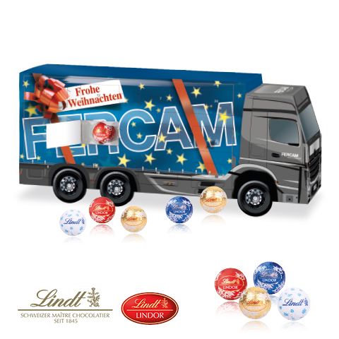 [95374-L] LKW Adventskalender Lindt