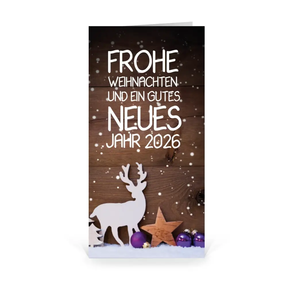 Karte: Hüttenzauber