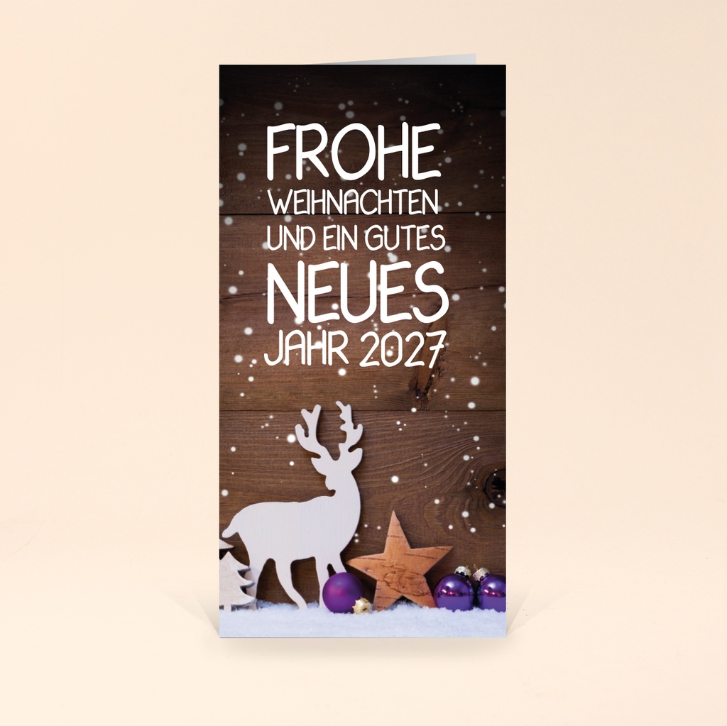 Karte: Hüttenzauber