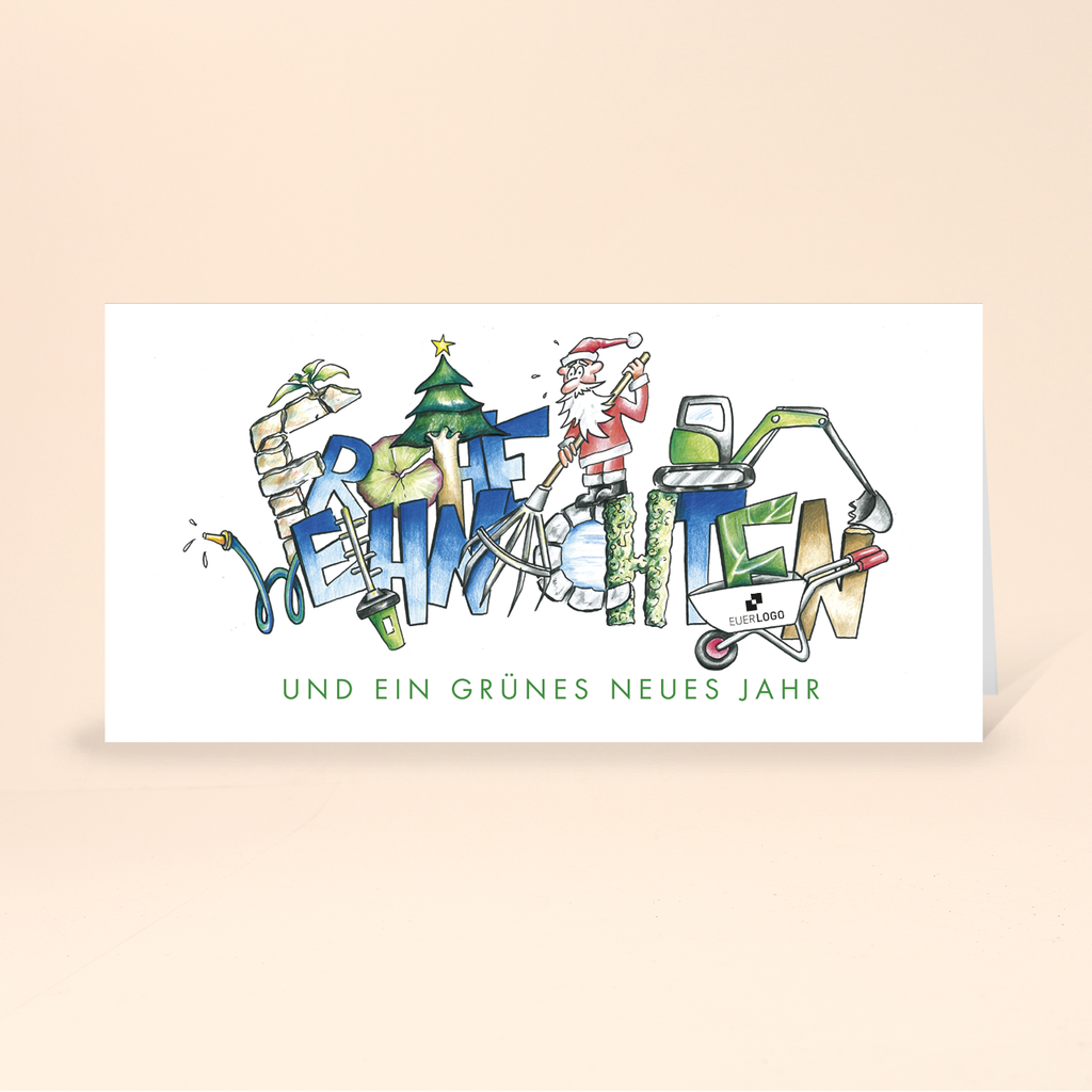 Karte: Branchenbildnis - Gartenlandschaftsbau