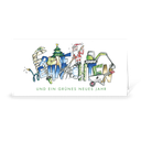 Karte: Branchenbildnis - Gartenlandschaftsbau