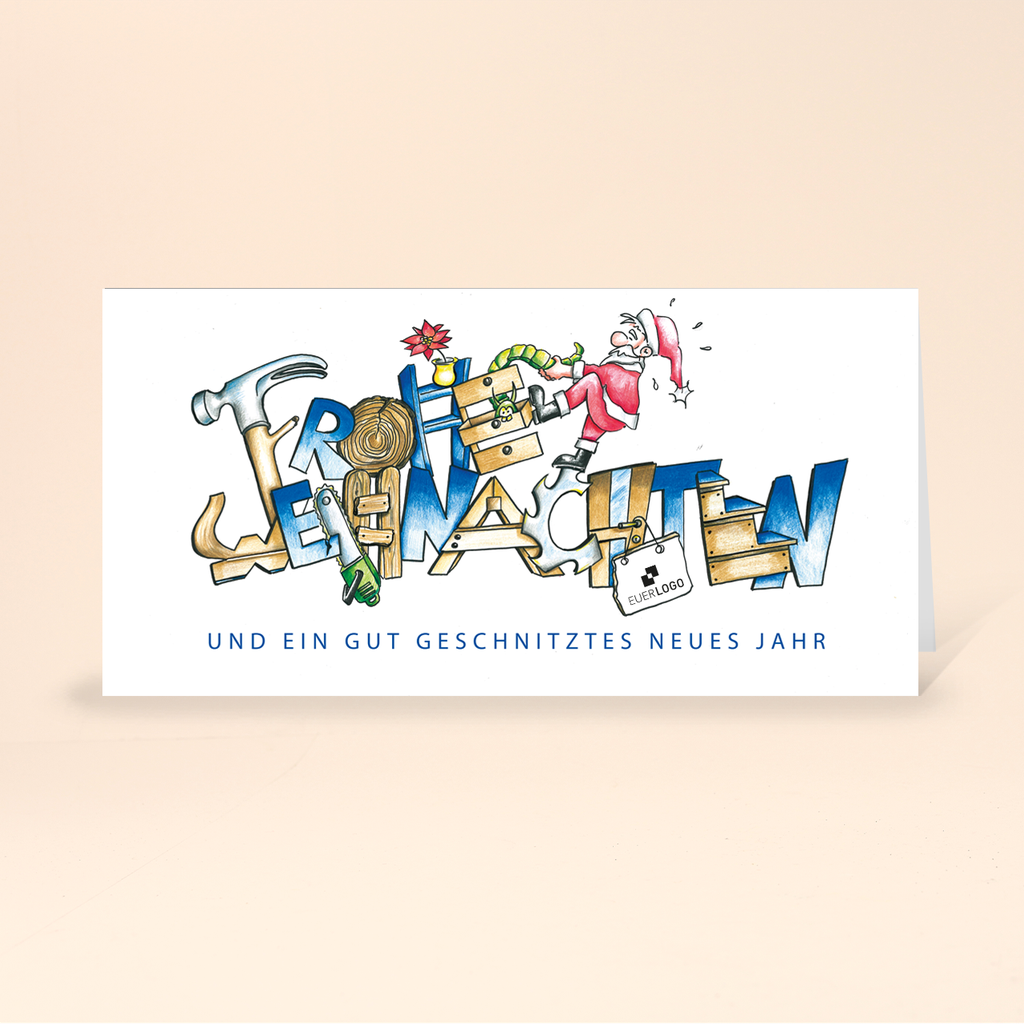 Karte: Branchenbildnis - Holz