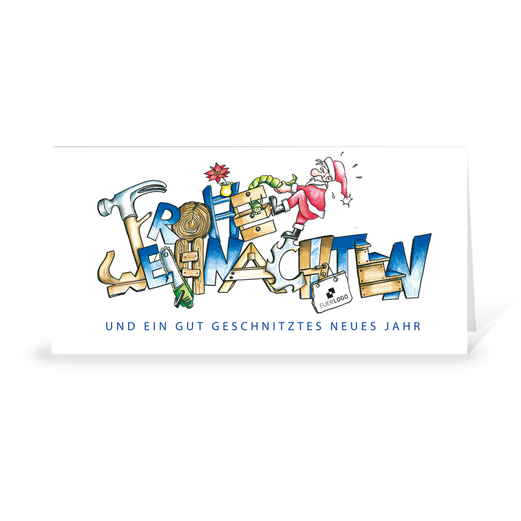 Karte: Branchenbildnis - Holz