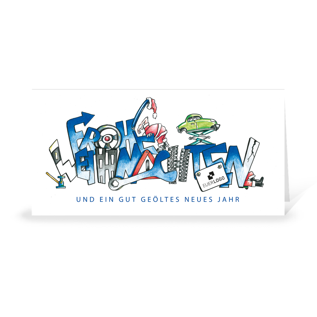 Karte: Branchenbildnis - KFZ