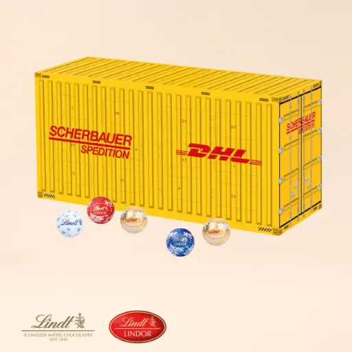 [95375] Container Adventskalender Lindt