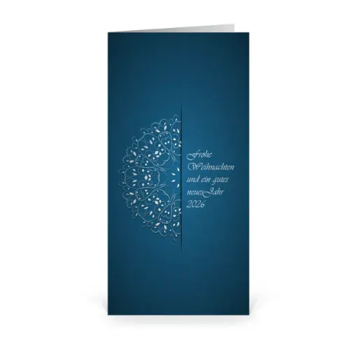 [WP2986] Karte: Eleganz (Wir gestalten gratis für Dich)