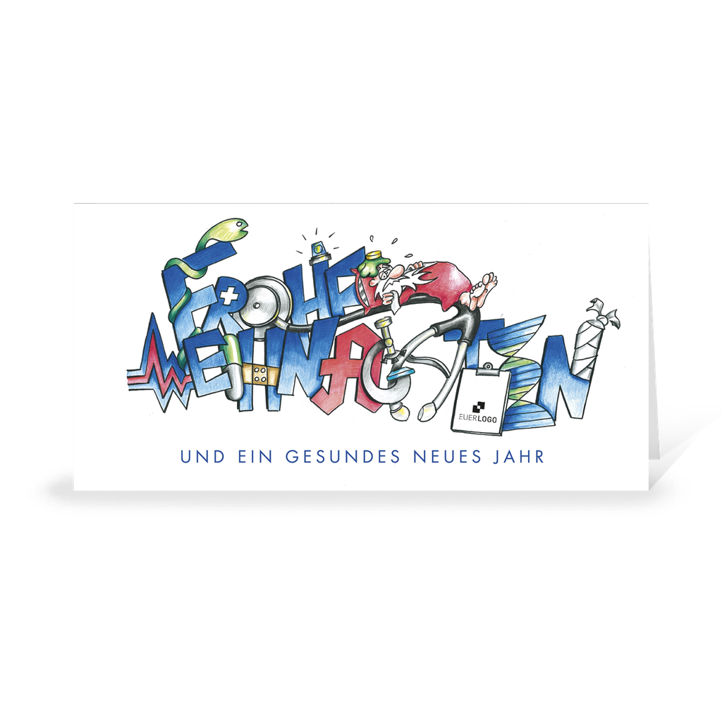 Karte: Branchenbildnis - Medizin