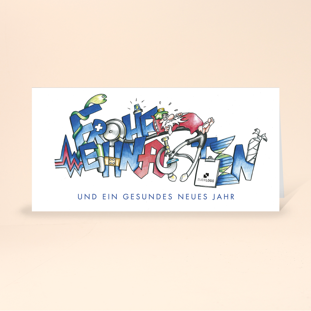 Karte: Branchenbildnis - Medizin