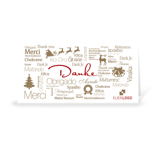 Karte: DANKE - International 02