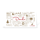 Karte: DANKE - International 02