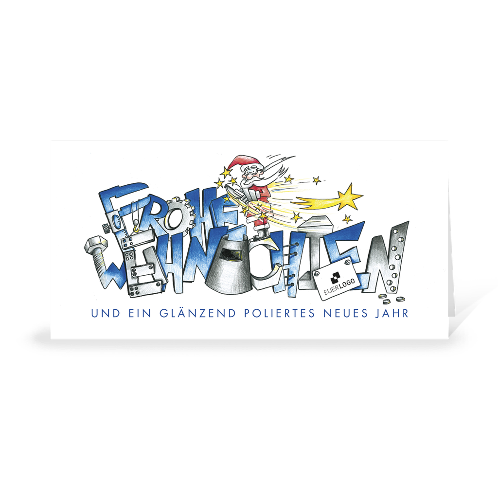 Karte: Branchenbildnis - Metall