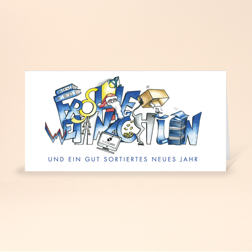 [WP10827] Karte: Branchenbildnis - Steuer & Recht (Wir gestalten gratis für Dich)
