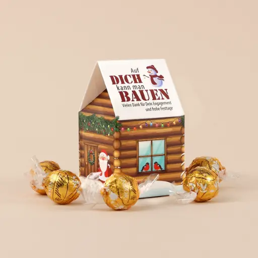 [WP12636] Auf Dich kann man bauen XL – Christmas