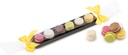 Macaron-Stange mit Schleifen