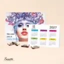 2 in 1 Adventskalender mit Jahresplaner - Sarotti