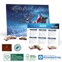 2 in 1 Adventskalender mit Jahresplaner - Sarotti