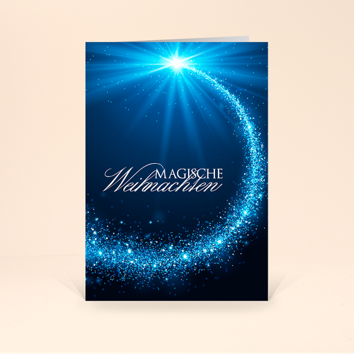 [WP2467] Karte: Magisches Licht - Magisch (Wir gestalten gratis für Dich)