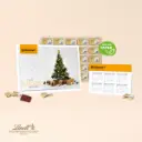 2 in 1 Adventskalender mit Jahresplaner - Lindt