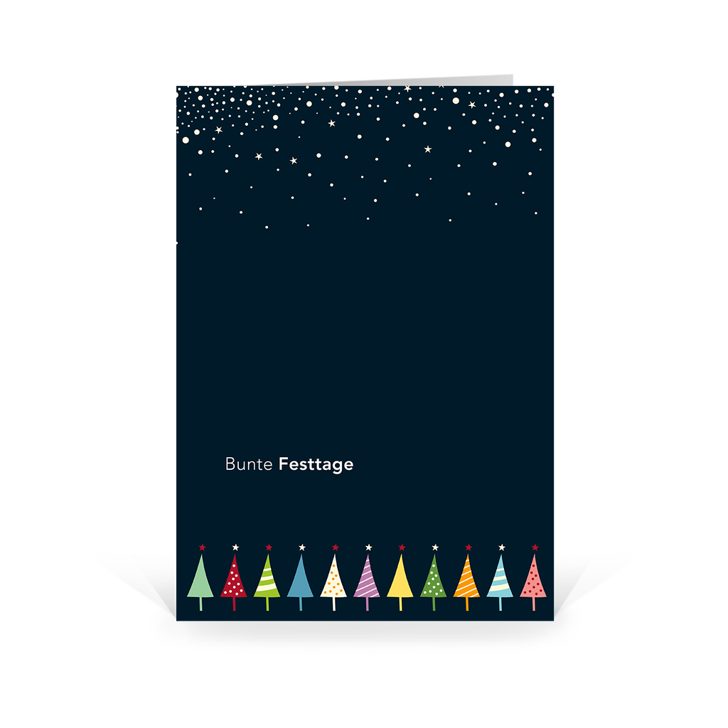 Bunte Festtage