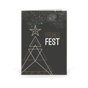 Karte: Art Deco - Baum