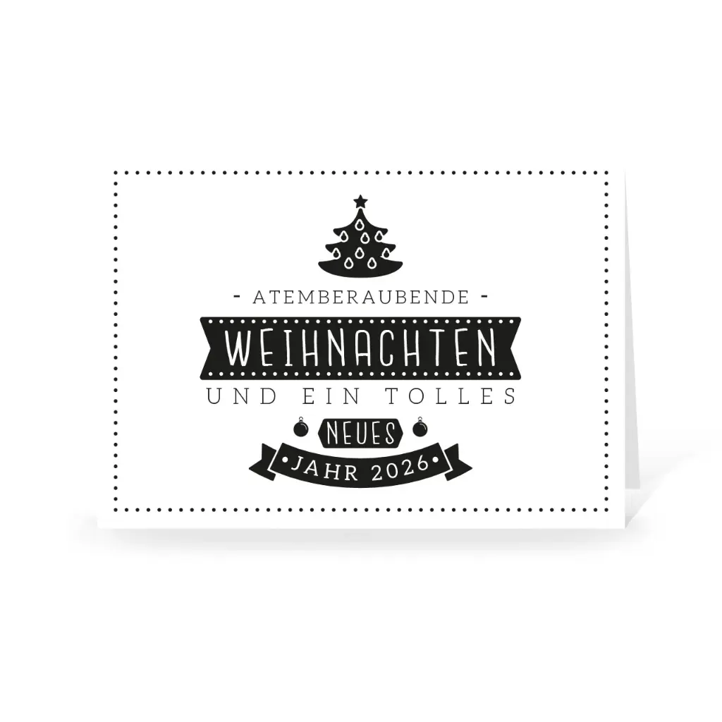 Karte: Simple Dots 01