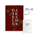 Karte: XXL Xmas – Großes Dankeschön